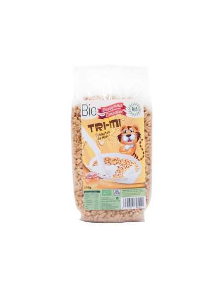 Cereales Tri-Mi con miel bio 200g Sol Natural Cereales Tri-Mi con miel bio 200g Sol Natural
